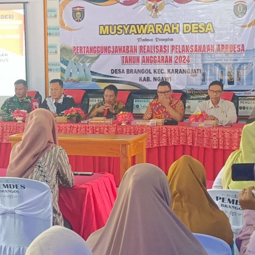 Laporan Pertanggungjawaban Realisasi APBDes Tahun Anggaran 2024 Desa Cavespererius